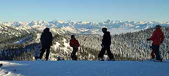 Whitefish Blacktail Skiing